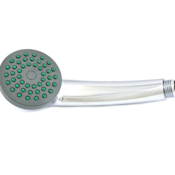 WKY-2006, Лейка душевая 1-функц., хром (60)