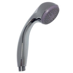 WKY-1606, Лейка душевая 1-функц., хром (50)