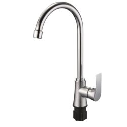 FAB4-A020, смеситель для кухни высокий боковой