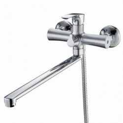 FAB7-A020, смеситель для ванны поворотный девиатор в корпусе