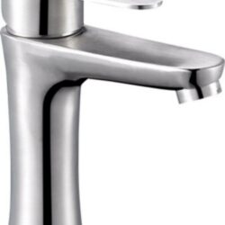 JAT1-A094,см-ль для умывальника, картридж ø35, материал нерж. cталь SUS 304, крепление гайка-втулка