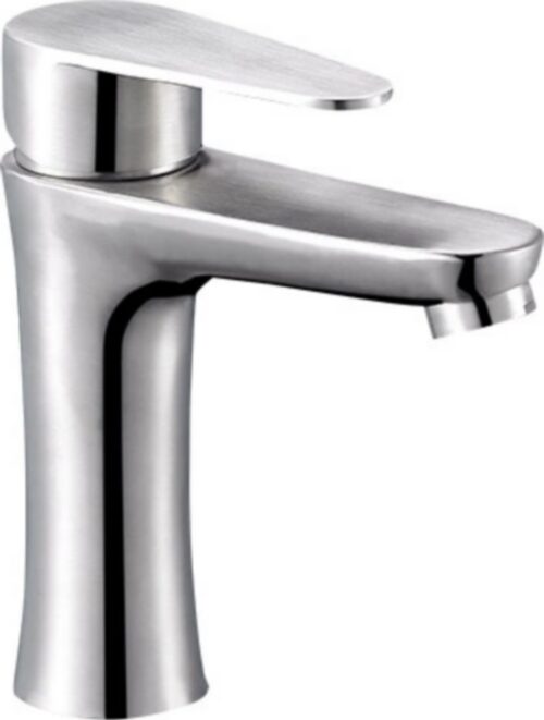 JAT1-A094,см-ль для умывальника, картридж ø35, материал нерж. cталь SUS 304, крепление гайка-втулка