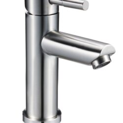 EZA1-B090,см-ль для умывальника, картридж ø35, материал нерж. cталь SUS 304, крепление гайка-втулка