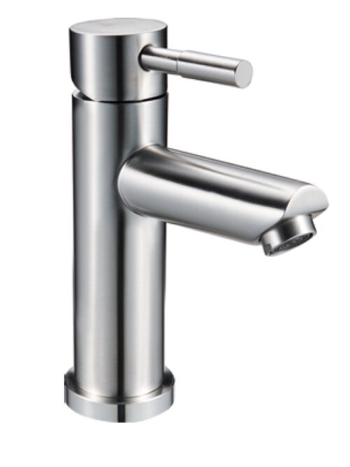 EZA1-B090,см-ль для умывальника, картридж ø35, материал нерж. cталь SUS 304, крепление гайка-втулка