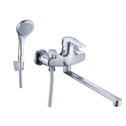 SIT7-A182, смеситель для ванны поворотный девиатор в корпусе (8)