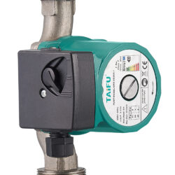 Циркуляционный насос для ГВС Taifu GRS-SS 25/6(Pmax-100Вт, Hmax-6м, Qmax-55л/мин, гайкм и кабель)