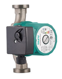 Циркуляционный насос для ГВС Taifu GRS-SS 25/6(Pmax-100Вт, Hmax-6м, Qmax-55л/мин, гайкм и кабель)