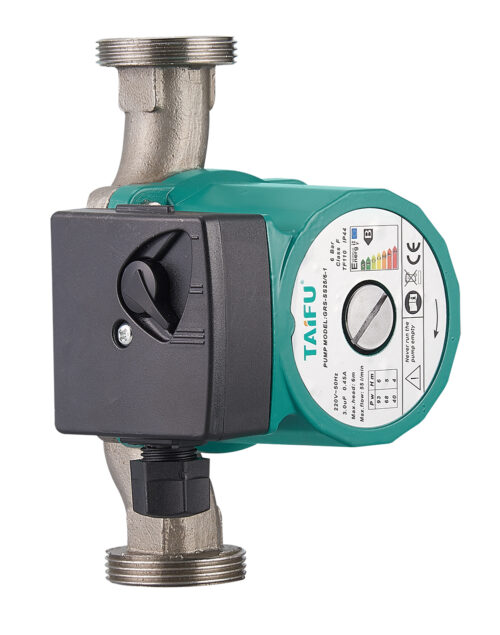 Циркуляционный насос для ГВС Taifu GRS-SS 25/6(Pmax-100Вт, Hmax-6м, Qmax-55л/мин, гайкм и кабель) Циркуляционный насос для ГВС Taifu GRS-SS 25/6(Pmax-100Вт, Hmax-6м, Qmax-55л/мин, гайкм и кабель)