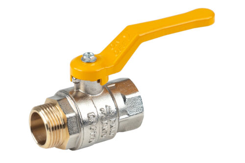 Н222Р,Кран газовый шаровый никелированный ручка 3/4 вн-нар Н222Р,Кран газовый шаровый никелированный ручка 3/4 вн-нар