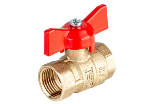 311Б,Кран шаровый бабочка 1/2 вн-вн (стандарт) 311Б,Кран шаровый бабочка 1/2 вн-вн (стандарт)