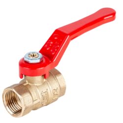 311Р,(711Р) Кран шаровый  ручка 1/2 вн-вн (стандарт)