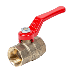 312Р,(712Р) Кран шаровый  ручка 3/4 вн-вн (стандарт)