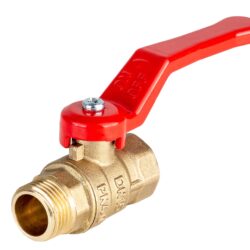 322Р,(722Р) Кран шаровый  ручка 3/4 вн-нар (стандарт)