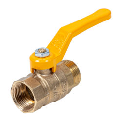 422Р,Кран газовый шаровый  ручка 3/4 вн-нар (стандарт)