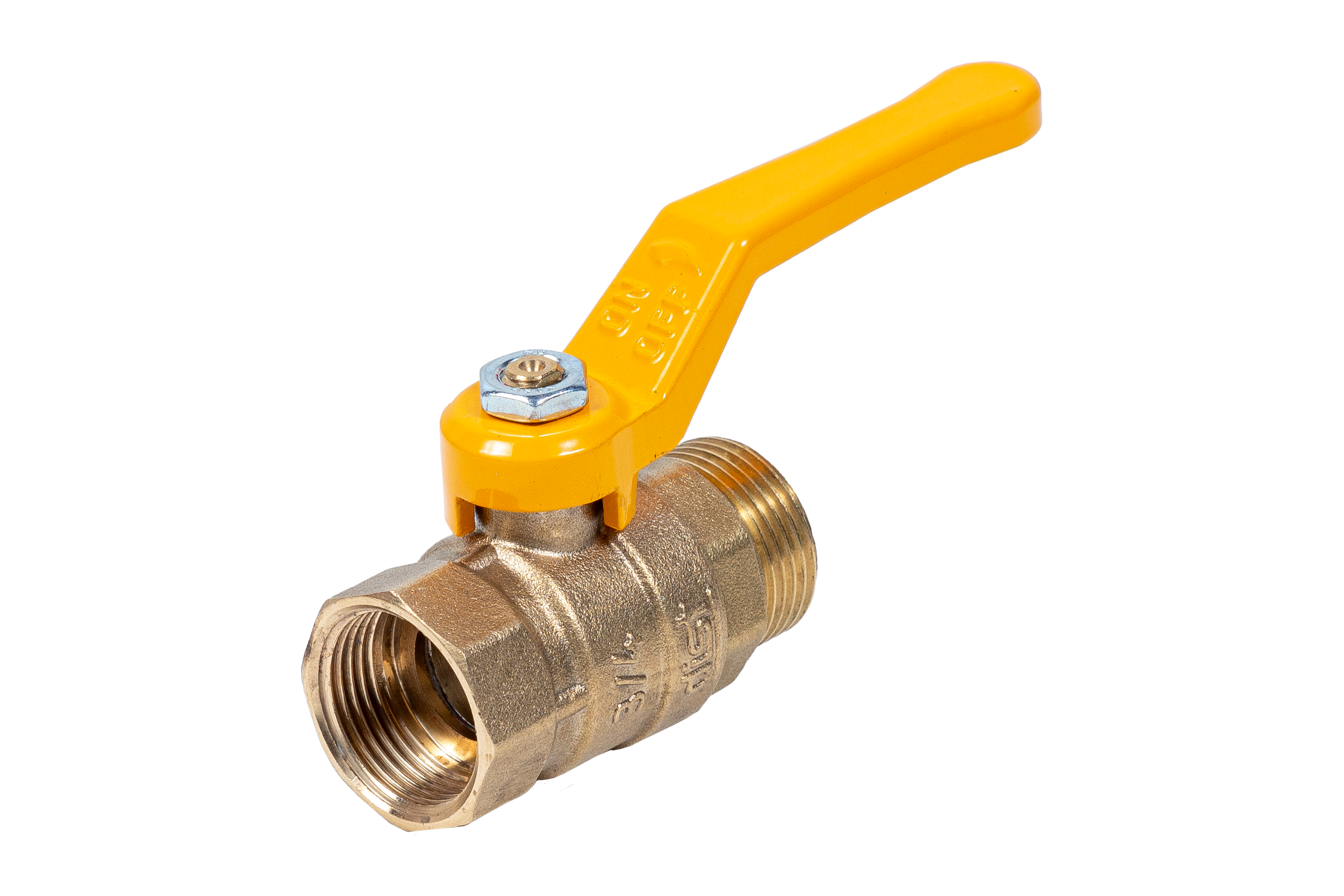 422Р,Кран газовый шаровый  ручка 3/4 вн-нар (стандарт)