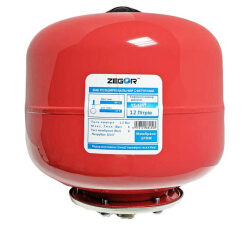 YT-8VT Расширительный бак (вертикальный) 10 bar