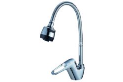 LOP4-B043 см-ль для кухни, Φ40,LOP4-B043 с гибким изливом