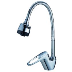 LOP4-B043 см-ль для кухни, Φ40,LOP4-B043 с гибким изливом