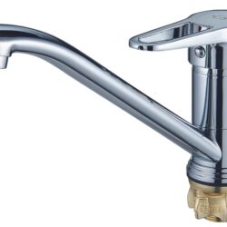 4F-A045,см-ль для кухни, Φ35, излив 250 мм