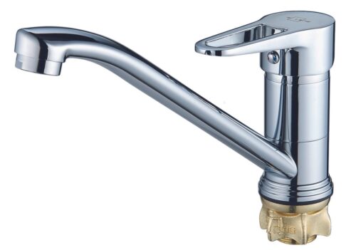 4F-A045,см-ль для кухни, Φ35, излив 250 мм