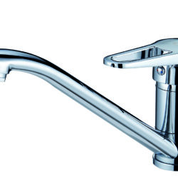 4L-A045,см-ль (2 шт уп) для кухни, Φ35, шпил. излив 250 мм