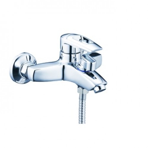 SWF3-A113, смеситель для ванны литой, 2- позиц. картриджный пер. в корпусе латунь