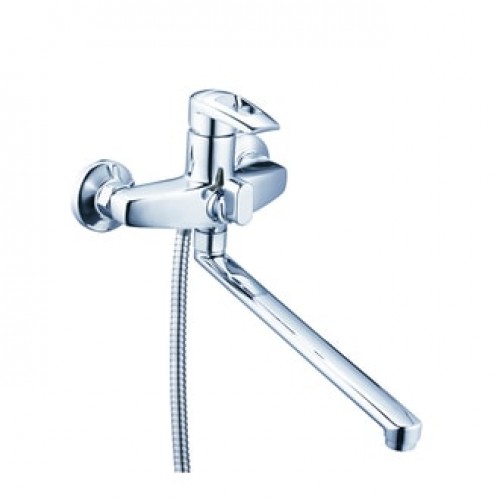 SWF7-A113, смеситель для ванны, ø35, картриджный пер. в корпусе латунь