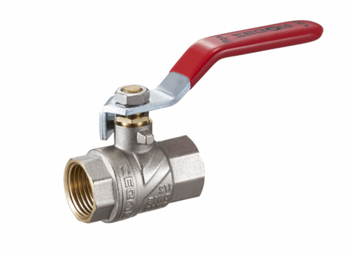 FBR11,Кран шар латунный 1/2" (CW617N) полнопроходной ручка подкл гайка-гайка (РГГ) (уп 100/25) FBR11,Кран шар латунный 1/2" (CW617N) полнопроходной ручка подкл гайка-гайка (РГГ) (уп 100/25)