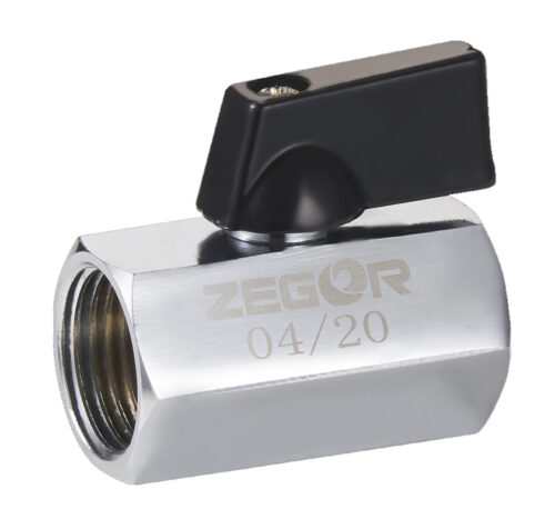 FM01,Мини кран шаровый 1/2" гайка-гайка (уп 200/50) FM01,Мини кран шаровый 1/2" гайка-гайка (уп 200/50)