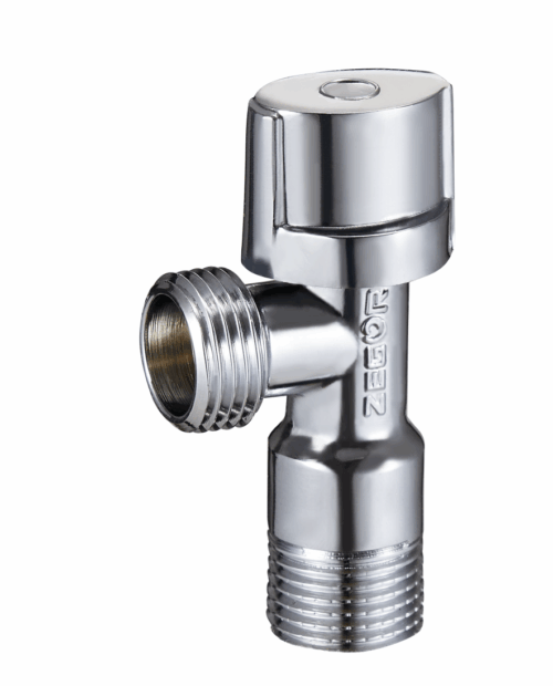 FZ03,Кран шаровый для подключения сантех приборов 1/2"х3/8" латунный хром (уп 80/1) FZ03,Кран шаровый для подключения сантех приборов 1/2"х3/8" латунный хром (уп 80/1)