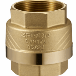 FL1,Обратный клапан 1/2" латунный шток (уп 180/45)