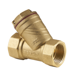 G1,Фильтр косой 1/2" грубой очистки латунный (уп 150/25)