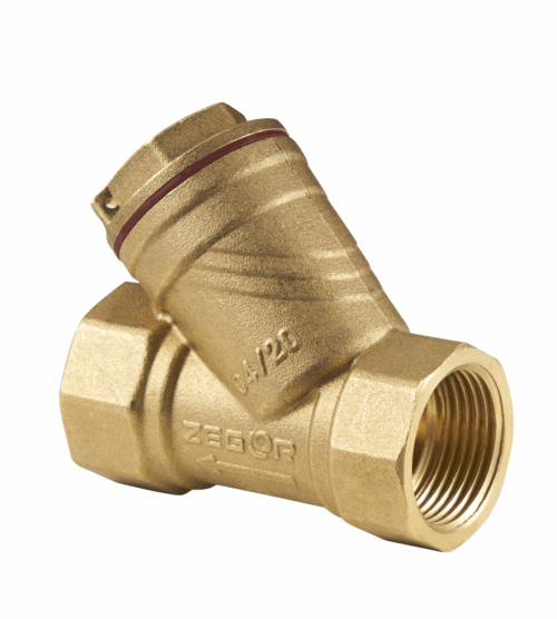 G3,Фильтр косой 1" грубой очистки латунный (уп 60/15) G3,Фильтр косой 1" грубой очистки латунный (уп 60/15)