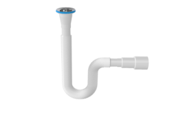 Универсальный гофросифон неразборный (750 мм) Y120-9