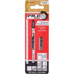 Пилки для лобзика 100x75мм 10з/д (древеес, ДСП,пласт. h=4-30мм) Т101В 2шт/карта 551011