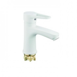 PUD1-A045YW (белый), см-ль для умывальника , ø35, гайка,