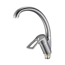 KAK4-A181KН см-ль для кухни, Φ40, KAK4-A181KН,сатин ,h 267мм