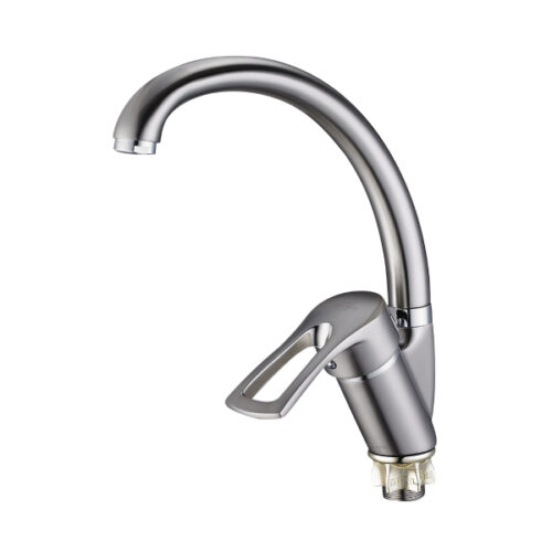 KAK4-A181KН см-ль для кухни, Φ40, KAK4-A181KН,сатин ,h 267мм