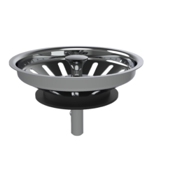 Сетка-фильтр (пробка) для кухонной мойки, вып 3 1/2, E700-9