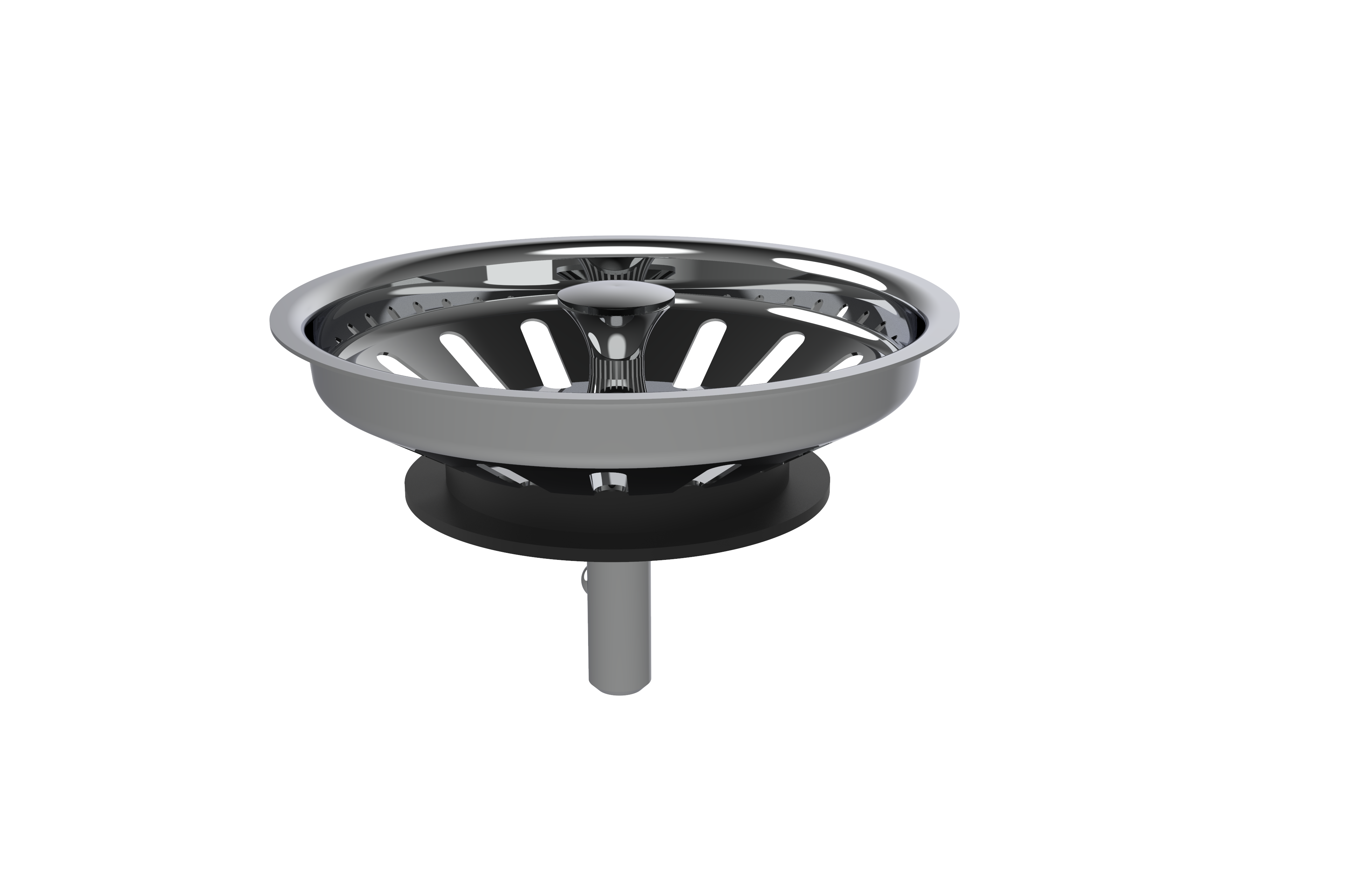 Сетка-фильтр (пробка) для кухонной мойки, вып 3 1/2, E700-9