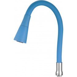 WKC-059BU,силиконовый излив ГОЛУБОЙ для комбинирования с корпусом SOP4-F