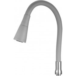 WKC-059GY,силиконовый излив СЕРЫЙ для комбинирования с корпусом SOP4-F