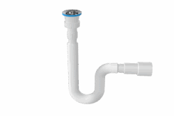 Универсальный гофросифон (750 мм) Y126-2 (75)
