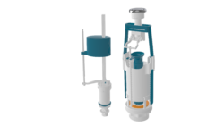 SA416-3, Арматура  для бачка Н/П, мембрана силикон