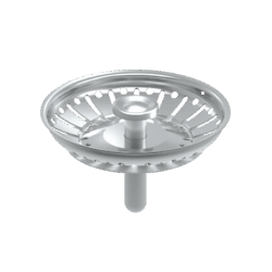 E100P Cетка-мусоросборник в сборе пластик (уп 35 шт)