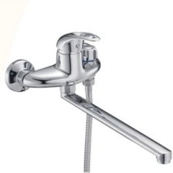 NHK7-B048, см-ль для ванны с плоским пов. изливом, ø40, встр. Переключение катр. справа