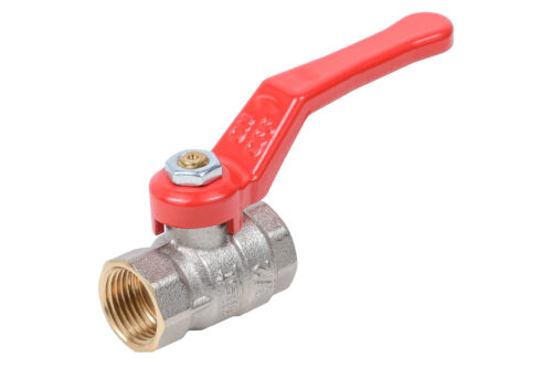 Н312Р,Кран шаровый никелированный ручка 3/4 вн-вн (стандарт) Н312Р,Кран шаровый никелированный ручка 3/4 вн-вн (стандарт)