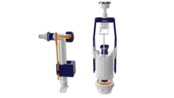 SA416-6, Арматура  для бачка Б/П, мембрана силикон