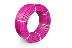 Труба PE-RT 16х2.0 EVOH 200м,фиол, пятислойная РТП  (теплый пол) 33641