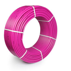 Труба PE-RT 16х2.0 EVOH 200м,фиол, пятислойная РТП  (теплый пол) 33641